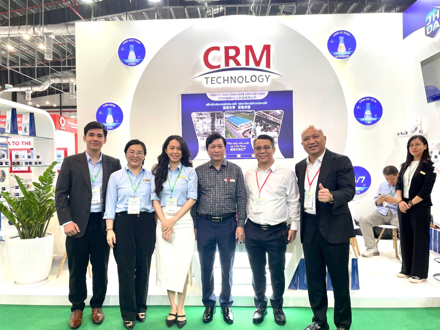 “紙” 為綻放，CRM（越南）&金昊新材料越南展會高光時刻